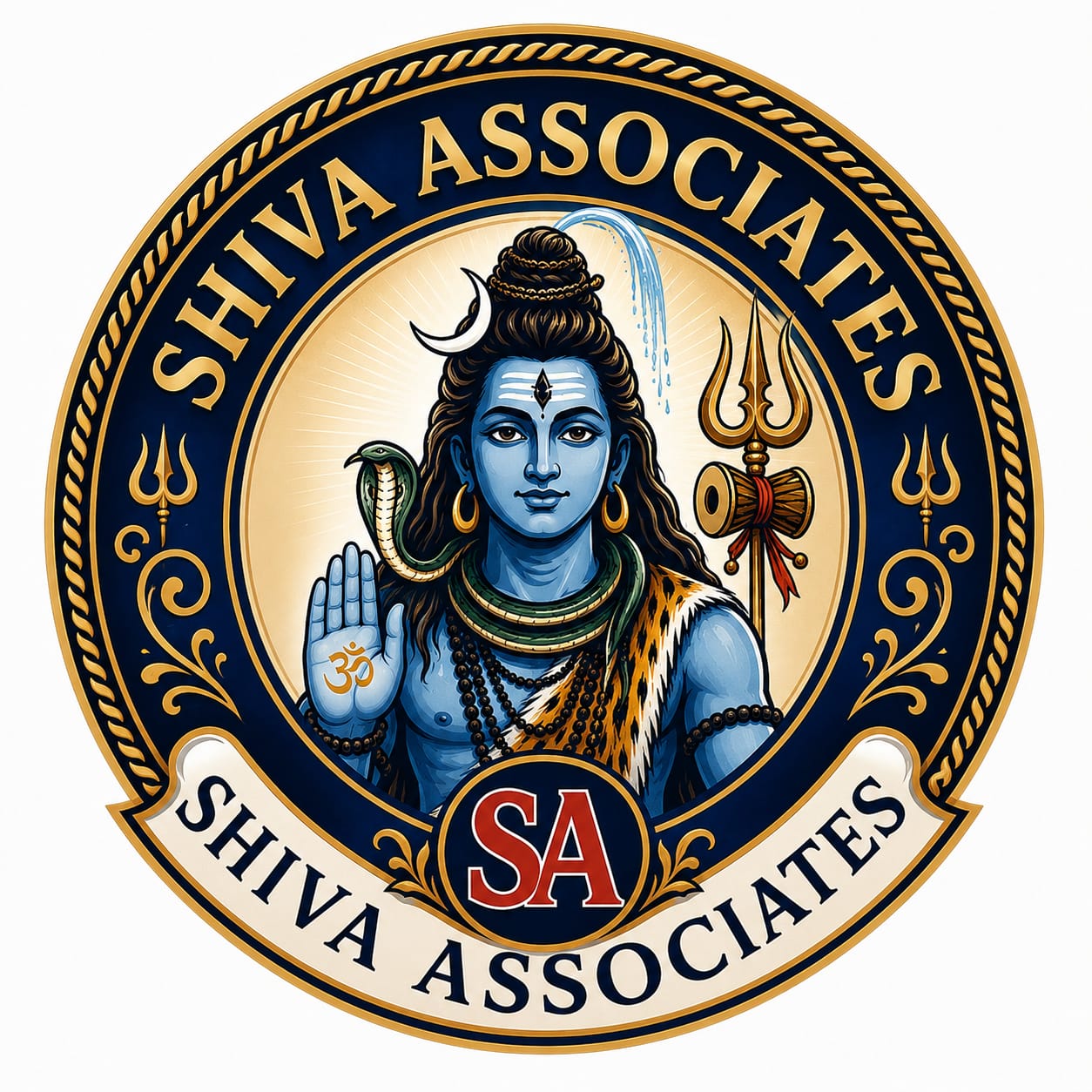 Shiva Associates logo placeholder